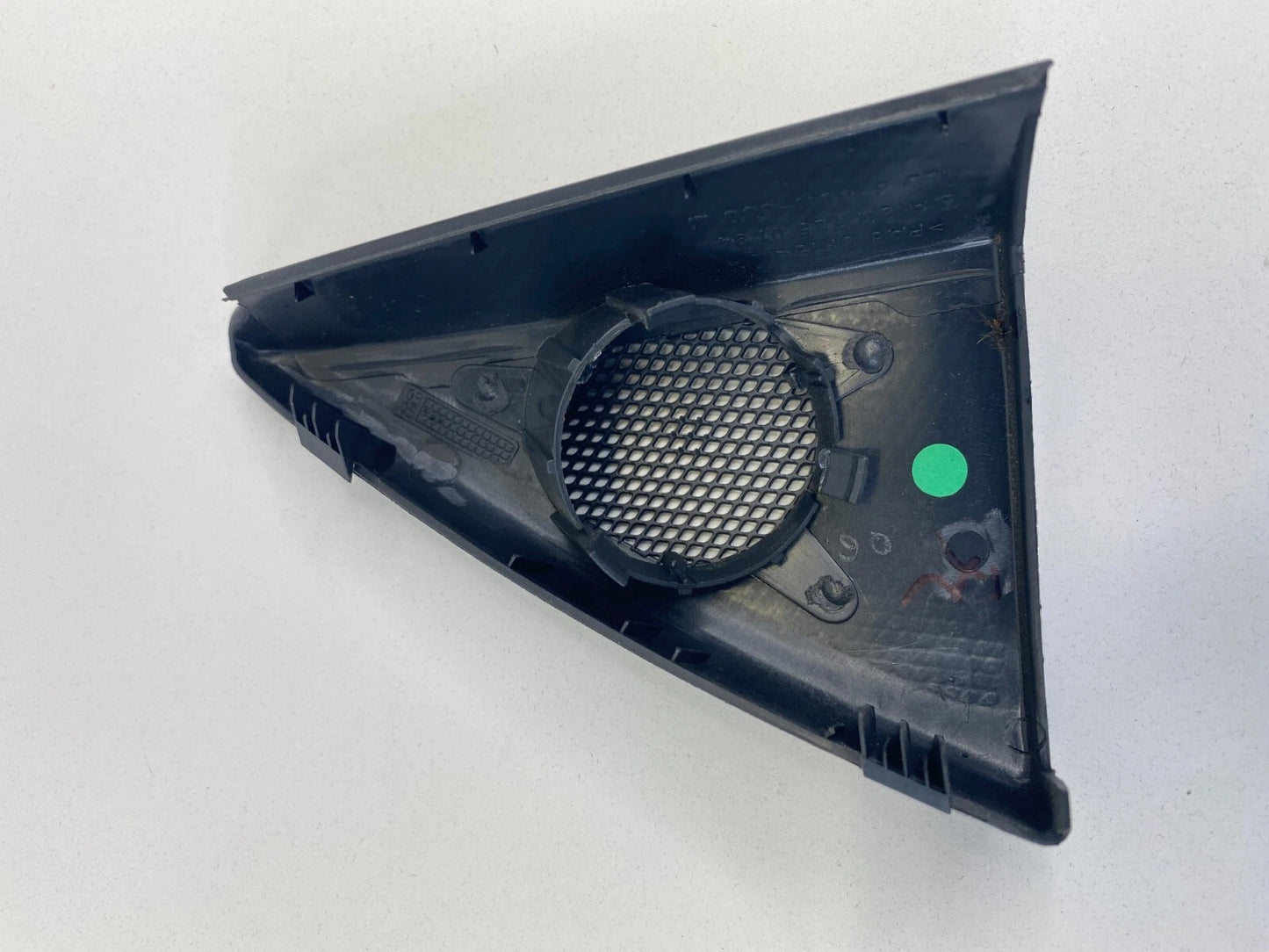 2003-2009 MERCEDES-BENZ E320 FRONT LEFT DOOR TWEETER SPEAKER COVER A2117250194