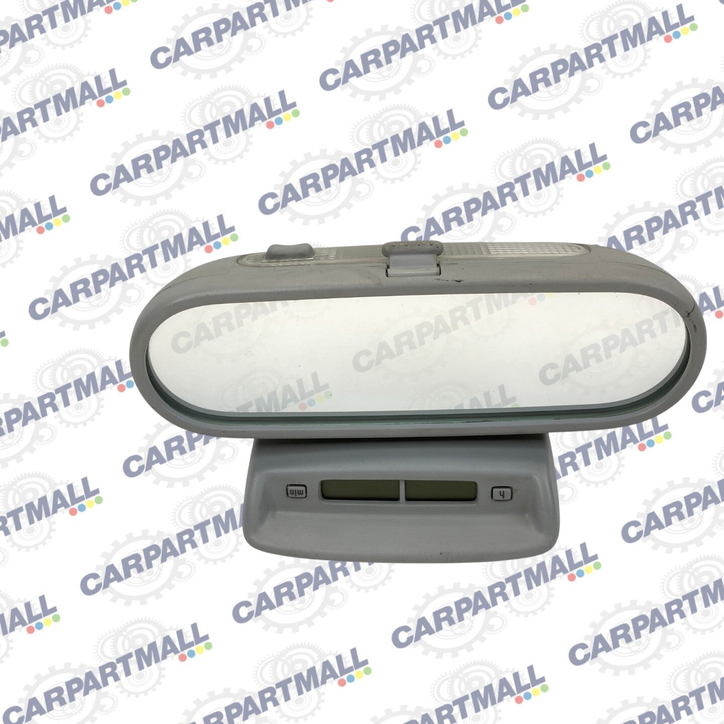 1998-2002 VW Volkswagen Beetle Rear View Interior Mirror Assembly 1C0857511B OEM