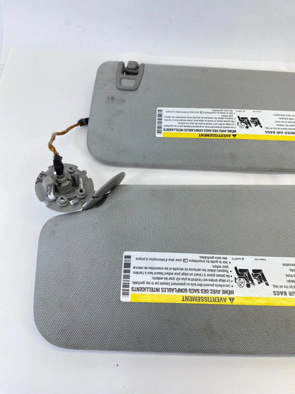 2010-2017 GMC TERRAIN ROOF LEFT & RIGHTSUNVISOR SUN VISOR SET OEM