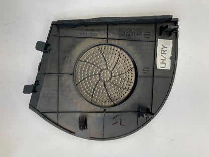 2011-2014 HYUNDAI SONATA DASH LH DRIVER SPEAKER GRILLE COVER TRIM 847253S100 OEM