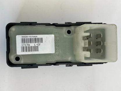 2007-2010 CHRYSLER 300 REAR RIGHT SIDE DOOR POWER WINDOW SWITCH 04602787AA OEM
