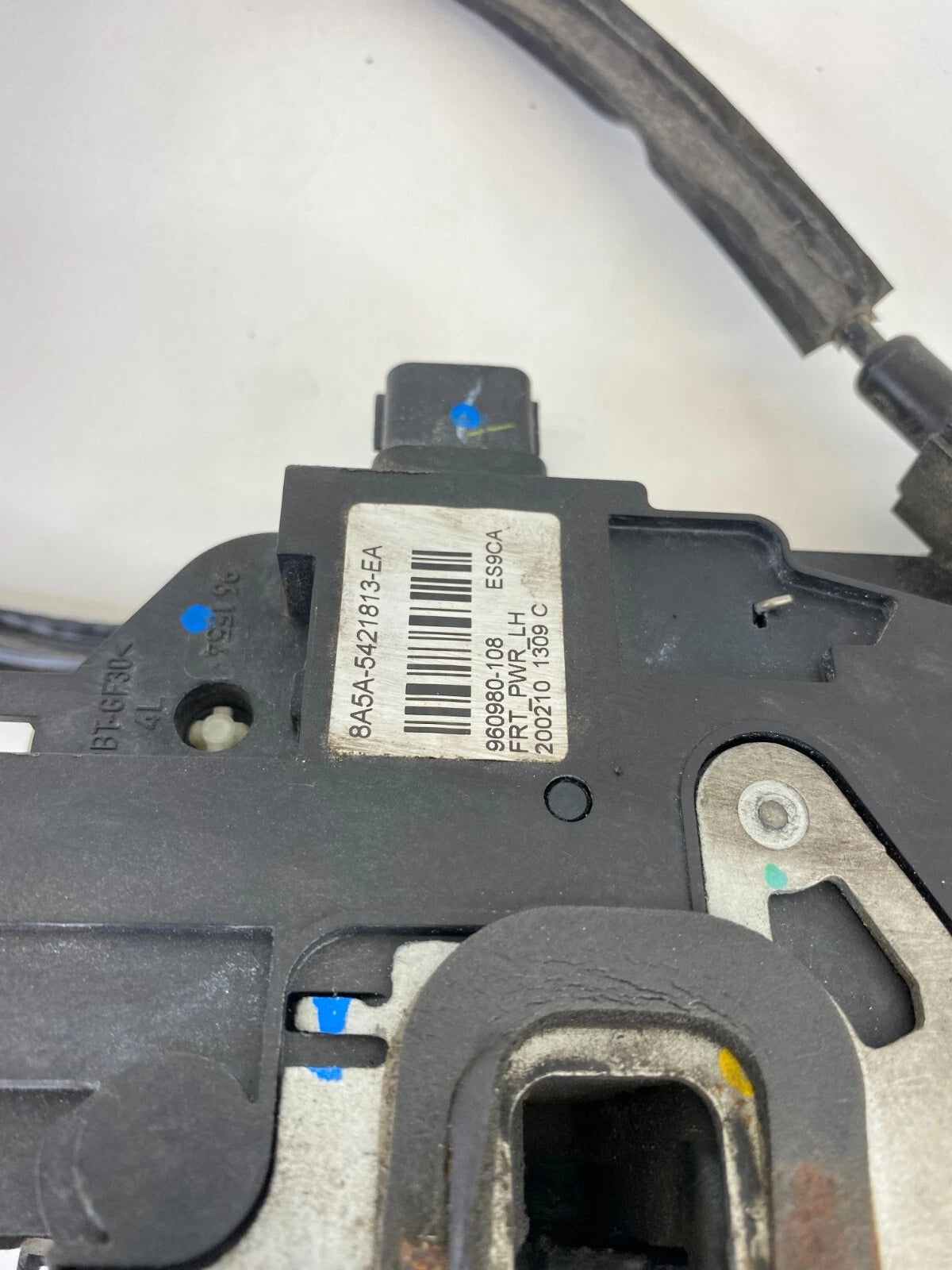 2009-2014 FORD F-150 FRONT LEFT DOOR LOCK LATCH RELEASE ACTUATOR 8A5A-5421813-EA
