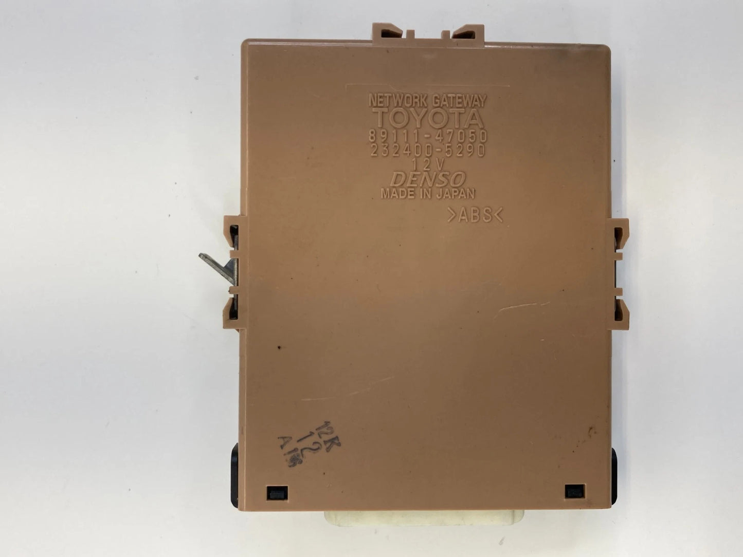 2006-2009 TOYOTA PRIUS MULTIPLEX NETWORK GATEWAY COMPUTER MODULE UNIT 8911147050