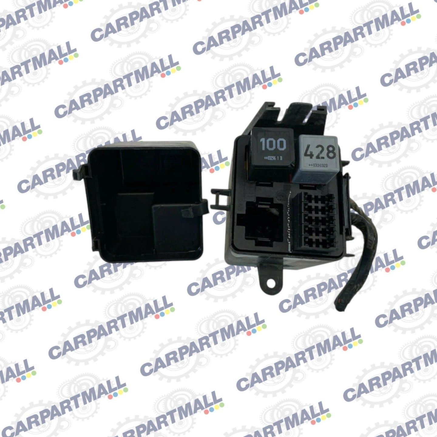 2004 Volkswagen Jetta 2.0L A/T Engine Fuse Relay Box Junction 1J0941389 OEM