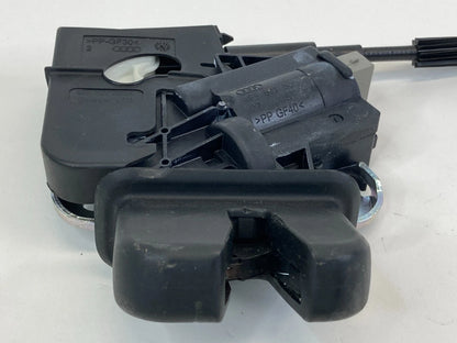 2005-2011 AUDI A6 QUATTRO REAR TRUNK LOCK LATCH ACTUATOR RELEASE 4F5827505D OEM