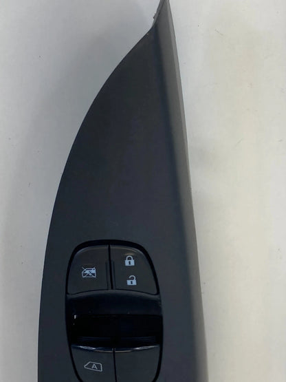 2013-2019 Nissan Sentra Left Door Master Power Window Control Switch w/ Bezel