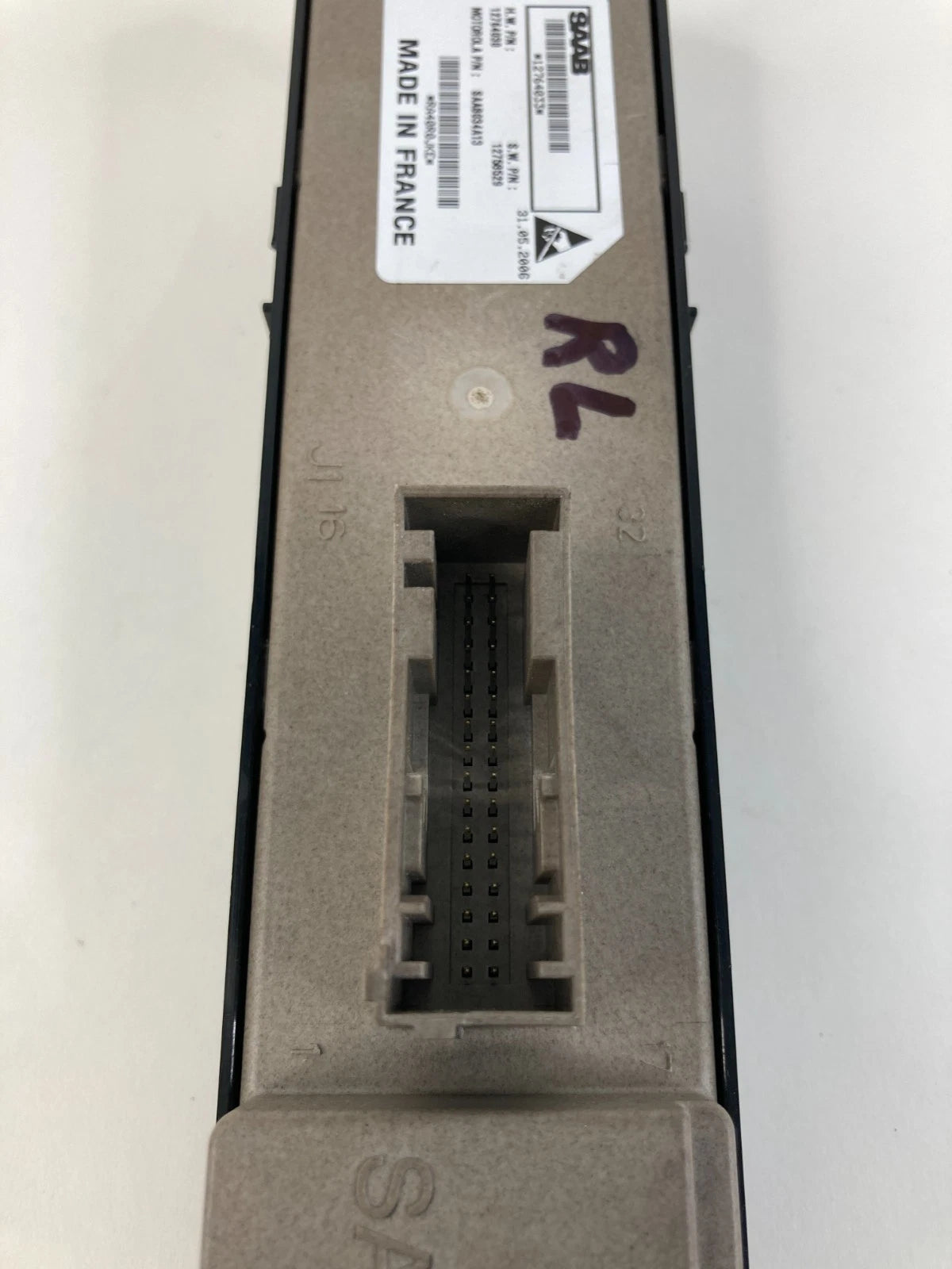 2003-2011 Saab 9-3 Rear Left Back Side Door Window Control Switch 12758529 OEM