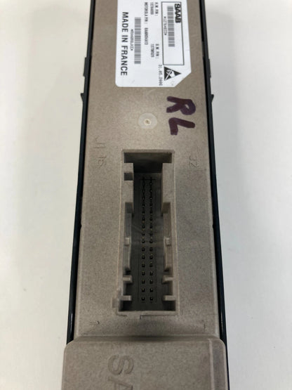 2003-2011 Saab 9-3 Rear Left Back Side Door Window Control Switch 12758529 OEM