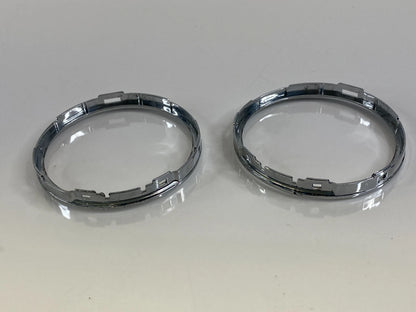2008 2009 2010 SATURN VUE INSTRUMENT PANEL AIR VENT RINGS COVER PAIR SET OEM