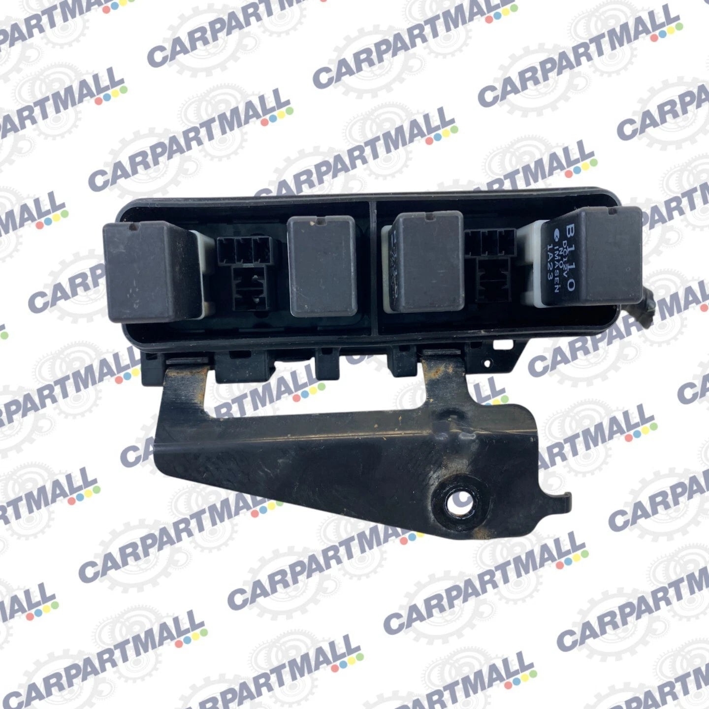 2000 2001 MAZDA MPV 2.5L ENGINE ROOM FUSE RELAY BOX UNIT WITH MOUNT BRACKET OEM