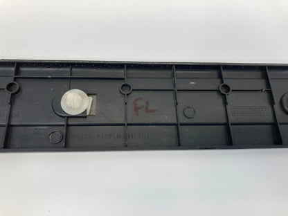 07 08 INFINITI G35 SEDAN FRONT LEFT DRIVER DOOR SILL SCUFF PLATE 769B0-JK000 OEM