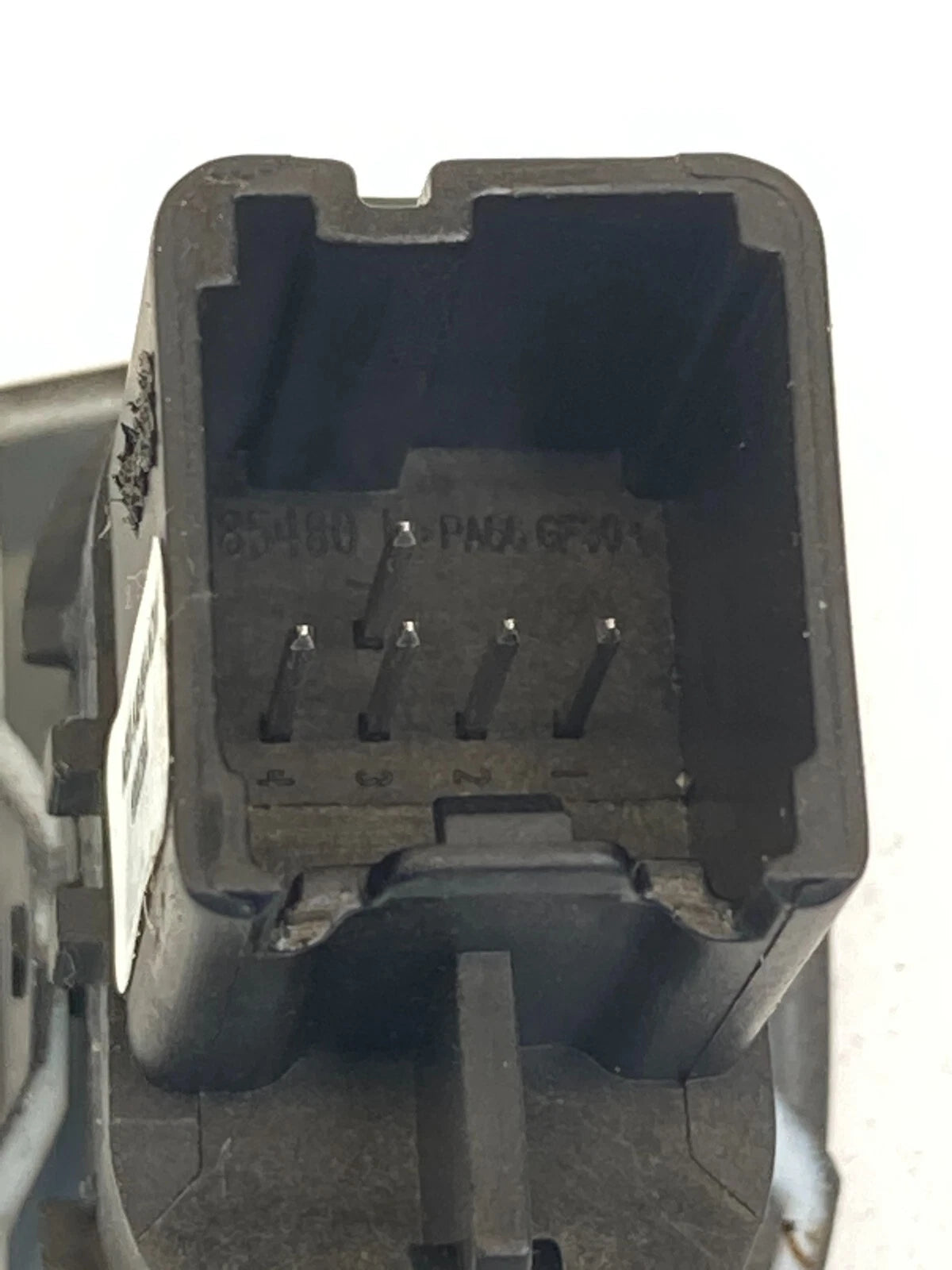 2010-2019 LINCOLN MKT FRONT LEFT DRIVER SIDE FOOT PEDAL HEIGHT ADJUSTER SWITCH