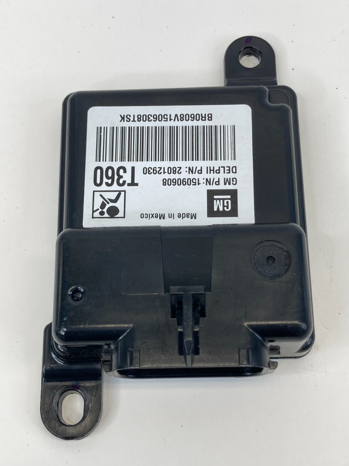 2005-2009 Chevrolet Trailblazer Seat Occupant Sensor Control Module 15090608