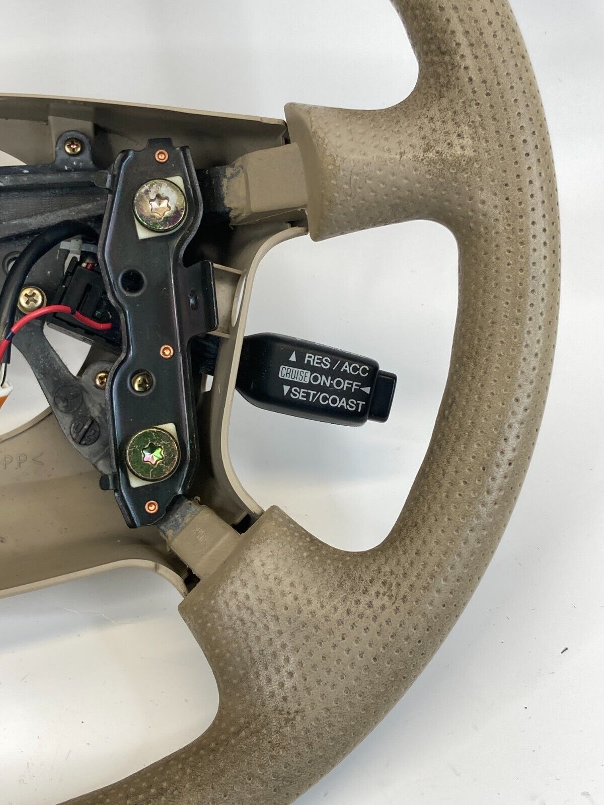 2000 2001 Mazda MPV Left Driver Side Steering Wheel W/ Cruise Control OEM