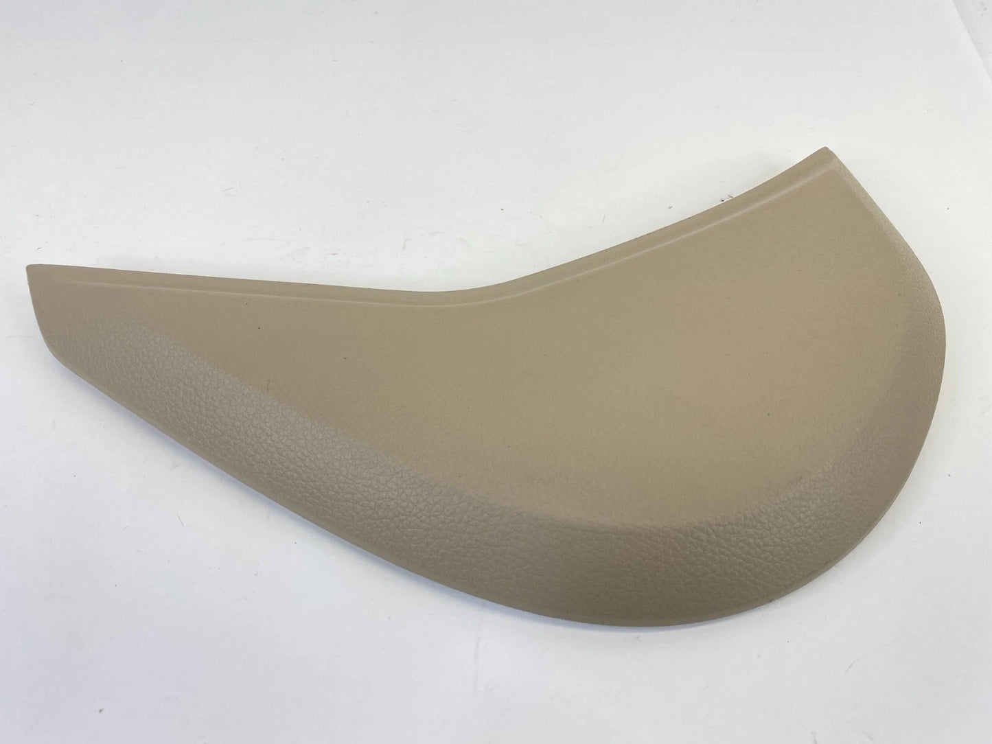 13-18 NISSAN ALTIMA LEFT DASH SIDE END CAP COVER TRIM TAN BEIGE OEM 68421-3TA0A