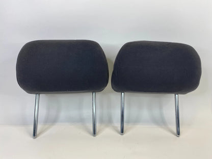 1996-2004 NISSAN PATHFINDER REAR LEFT RIGHT SEAT HEADREST HEAD REST SET PAIR OEM