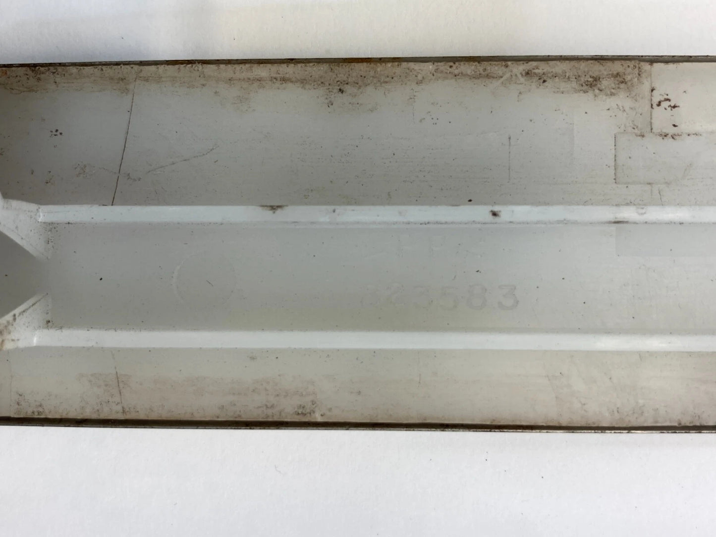 2002 2003 MERCEDES-BENZ ML 320 FRONT RIGHT DOOR SCUFF SILL TRIM PLATE OEM