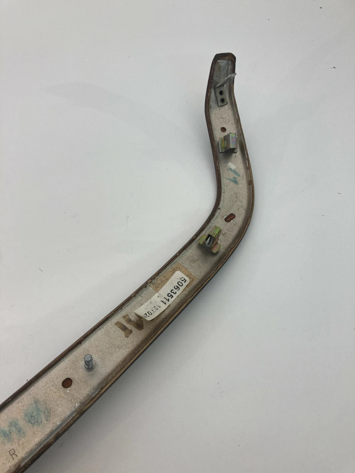 2000-2002 MERCEDES-BENZ S500 FRONT RIGHT PASSENGER DOOR PANEL WOOD TRIM BEZEL