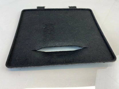 2000-2008 JAGUAR S-TYPE SEDAN 4-DR REAR TRUNK SIDE COVER TRIM PANEL ASSEMBLY OEM