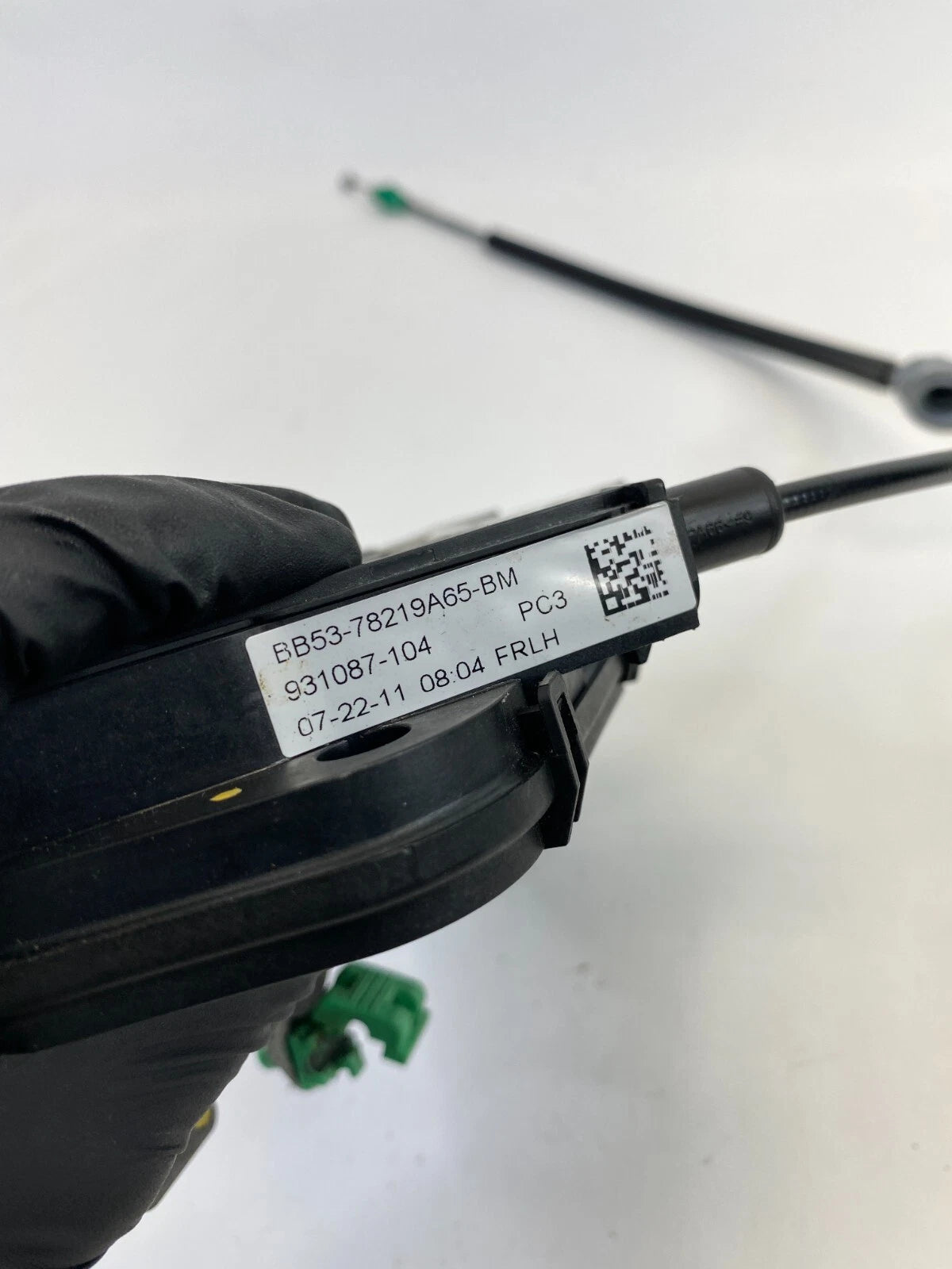 11-20 FORD EXPLORER FRONT LEFT DOOR LOCK LATCH ACTUATOR RELEASE BB5A-7821813-AA