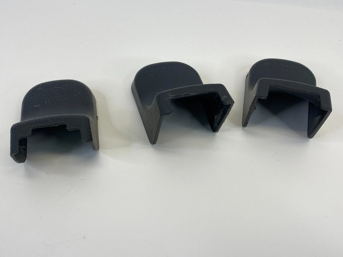 07-09 HYUNDAI SANTA FE FRONT & REAR SEAT TRACK COVER TRIM SET 88097-2B200 OEM