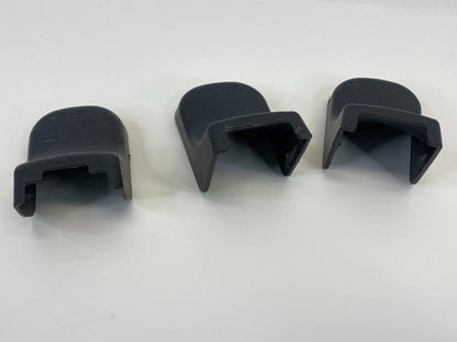 07-09 HYUNDAI SANTA FE FRONT & REAR SEAT TRACK COVER TRIM SET 88097-2B200 OEM
