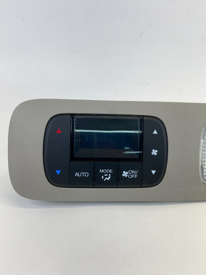 11-13 Honda Odyssey Rear Overhead Dome Map Lamp & Climate Control w/ Air Vent