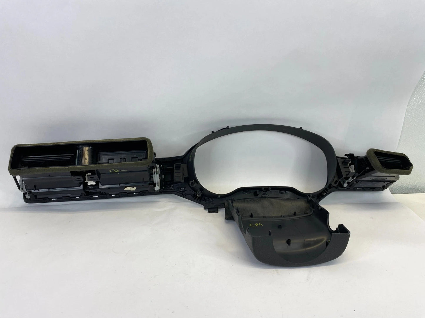 2011-2014 VW VOLKSWAGEN JETTA DASH CLUSTER SPEEDOMETER BEZEL COVER TRIM OEM