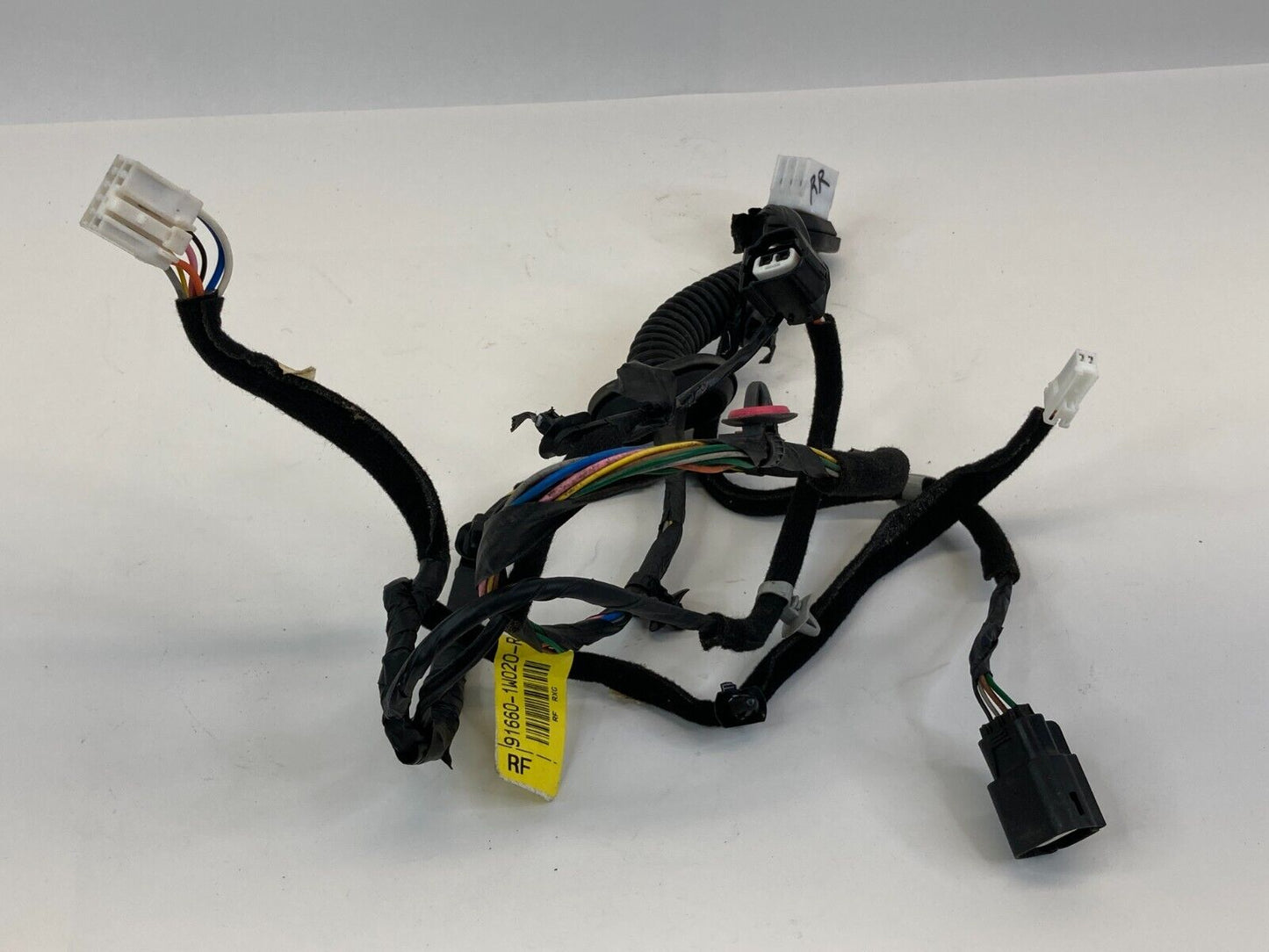 2012-2015 Kia Rio Rear Right Side Door Wiring Wire Harness 91660-1W020 OEM