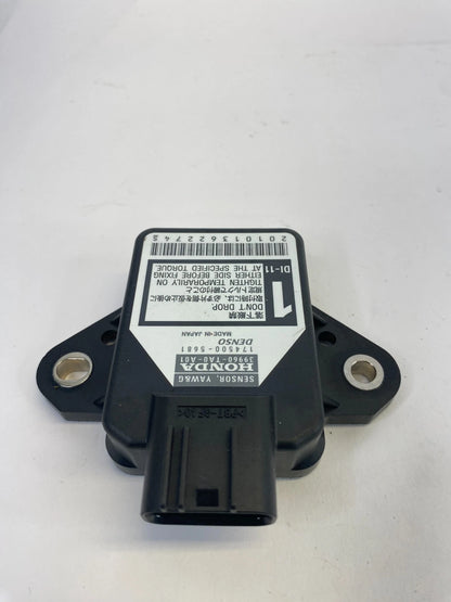 2008-2012 HONDA ACCORD YAW & G RATE SENSOR CONTROL MODULE UNIT 39960-TA0-A01