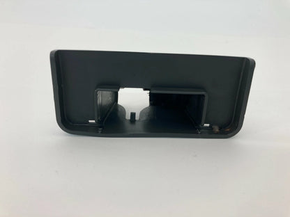 1989 HONDA ACCORD SEDAN REAR TAILGATE TRUNK LID LATCH COVER TRIM PANEL OEM