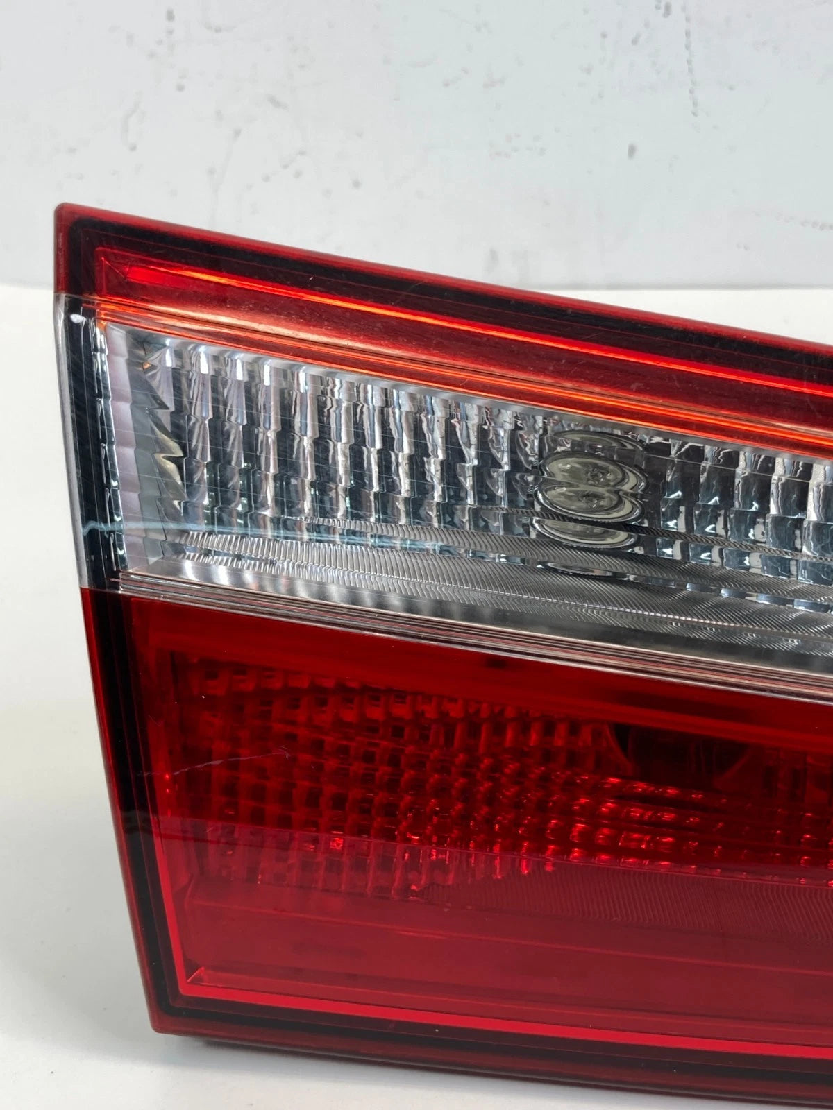12-17 Kia Rio Sedan Left Driver Inner Trunk Lid Tail Light Taillight 924031W0