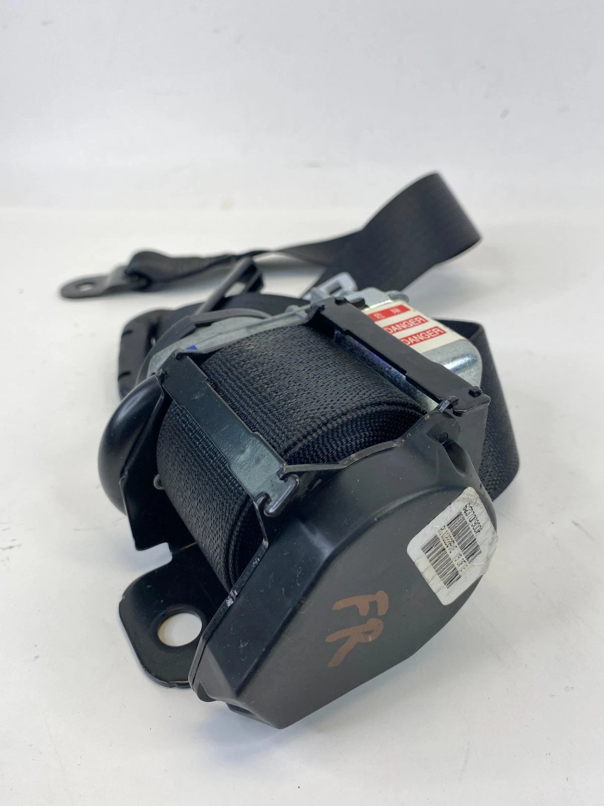 2011-2014 DODGE AVENGER FRONT RIGHT SIDE SEAT BELT RETRACTOR P0XS40DX9AF OEM