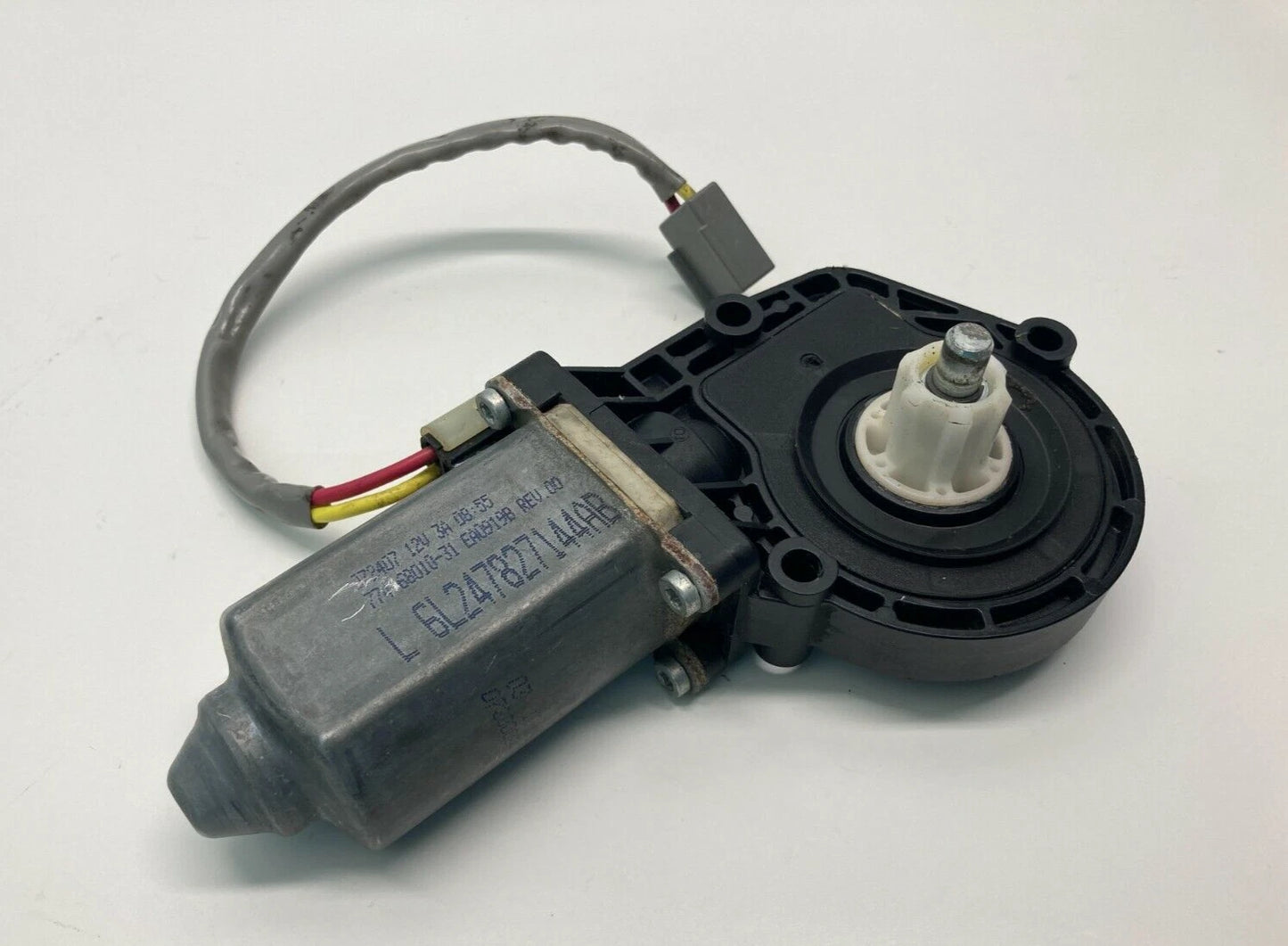 2006 2007 FORD EXPLORER REAR LEFT DOOR WINDOW MOTOR RR LH 6L247827144AB OEM