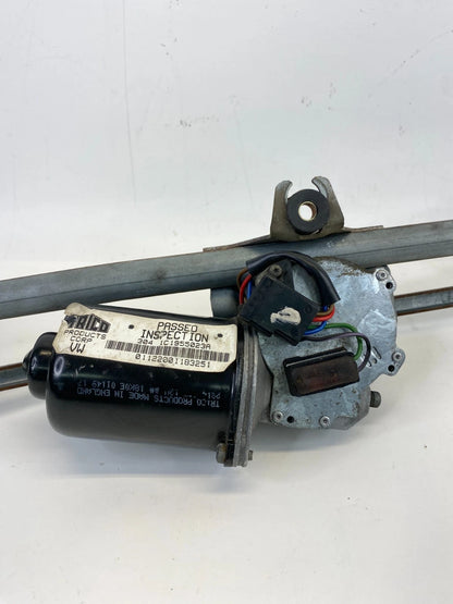 98-10 VW NEW BEETLE WINDSHIELD WIPER MOTOR & TRANSMISSION LINKAGE OEM 1C1955023A