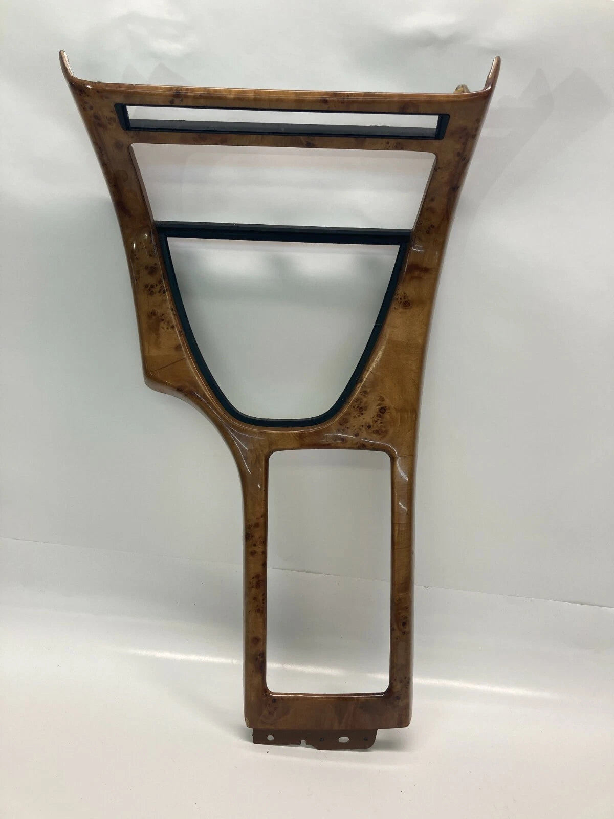 00-06 BMW E53 X5 CENTER CONSOLE SHIFT SHIFTER BEZEL TRIM WOODGRAIN 9408021 OEM