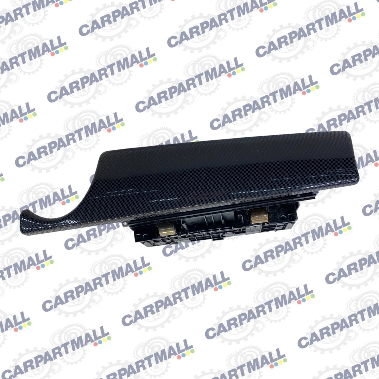 2007-2015 MINI COOPER S UPPER DASH GLOVE BOX CD CHANGER CARRIER OEM