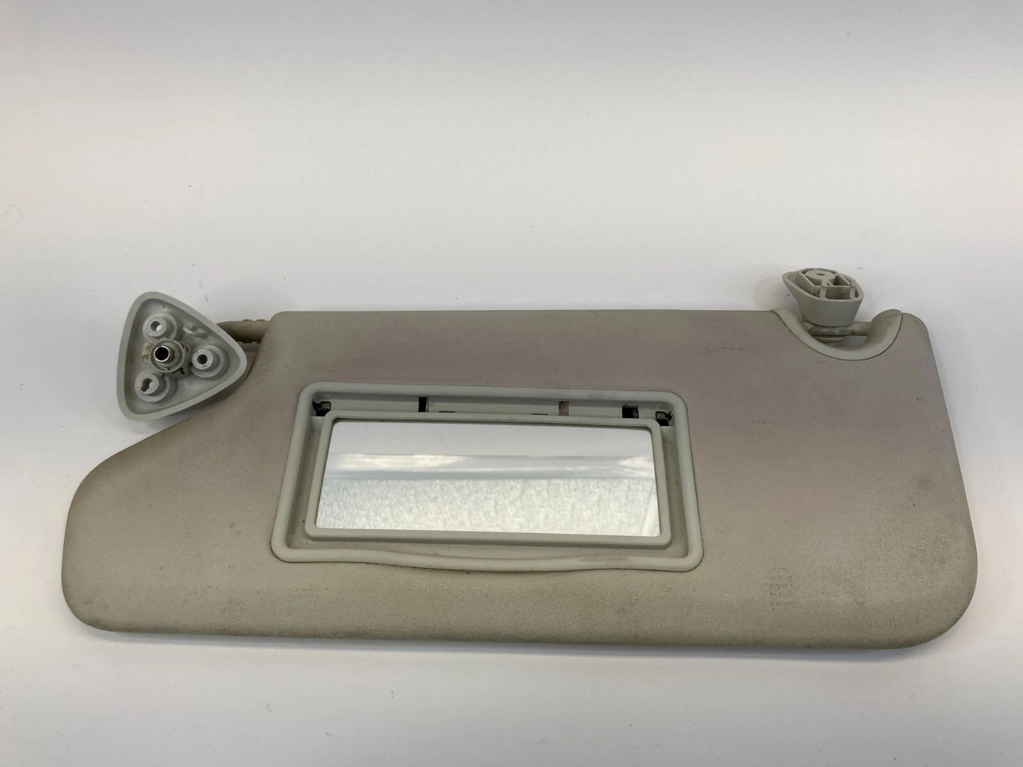 2009 2010 DODGE JOURNEY LEFT RIGHT SUN VISOR PAIR SET WITH MIRRORS PANELS OEM