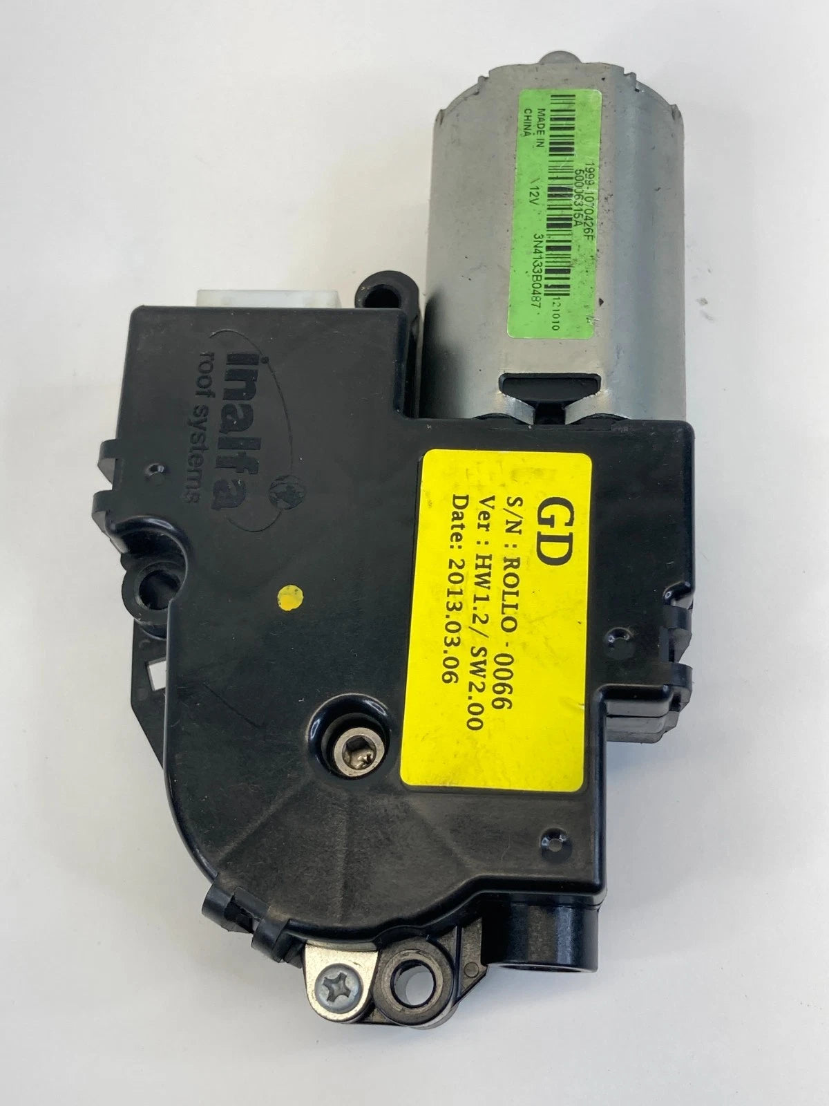 2013 2014 2015 2016 2017 HYUNDAI ELANTRA GT BASE SUNROOF SUN ROOF MOTOR OEM