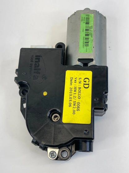 2013 2014 2015 2016 2017 HYUNDAI ELANTRA GT BASE SUNROOF SUN ROOF MOTOR OEM