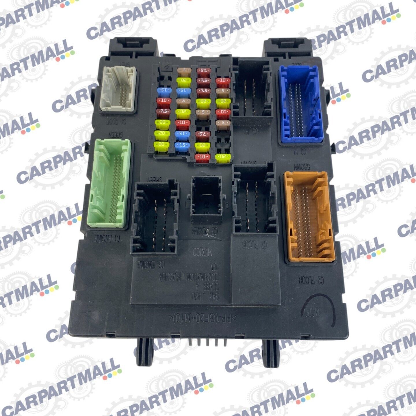 2014-2018 Ford Focus 2.0L L4 A/T Fuse Relay Box Body Control Module Unit OEM