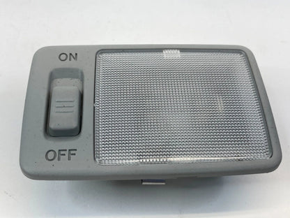 2002 2003 02 03 LEXUS ES300 FRONT ROOF SUNVISOR OVERHEAD DOME MAP LIGHT OEM