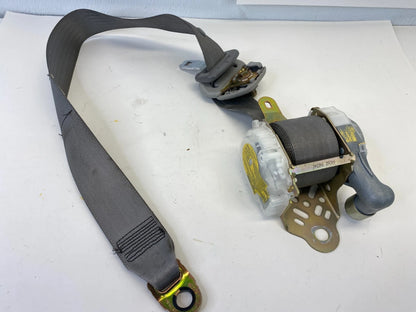 2004-2008 TOYOTA COROLLA FRONT RIGHT PASSENGER SIDE SEAT BELT RETRACTOR GRAY OEM