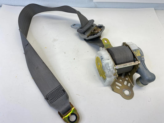 2004-2008 TOYOTA COROLLA FRONT RIGHT PASSENGER SIDE SEAT BELT RETRACTOR GRAY OEM