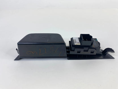 2010-2017 CHEVROLET EQUINOX REAR LEFT DOOR WINDOW CONTROL SWITCH BEZEL 20933566