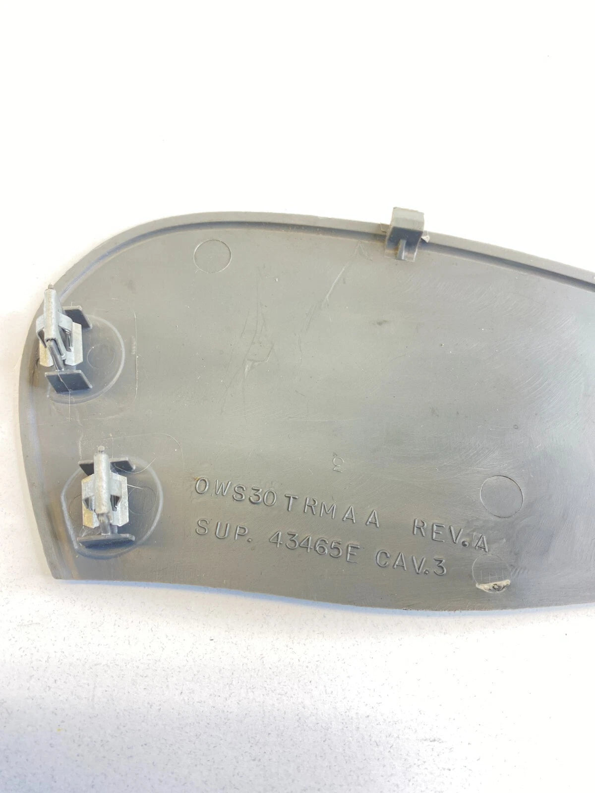 2004 DODGE GRAND CARAVAN FRONT RIGHT SIDE DASH END CAP COVER TRIM 0WS30TRMAA
