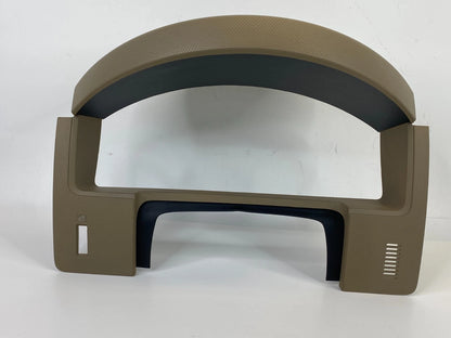 08-12 FORD ESCAPE INSTRUMENT CLUSTER BEZEL TRIM PANEL COVER 8L84-78044D70-A OEM