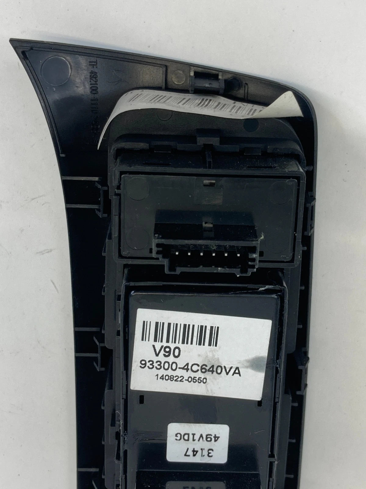 14-16 Kia Optima Dash Dimmer Light Traction Assist Control Switch 93300-4C600