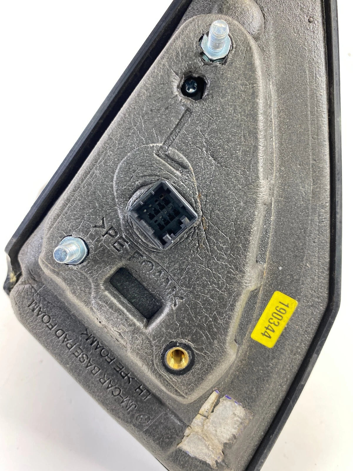 2005-2009 HYUNDAI TUCSON FRONT LEFT DOOR MIRROR POWER CONNECTOR ASSEMBLY OEM