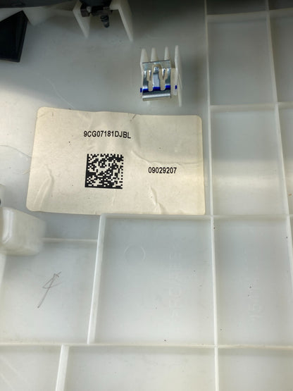 10-13 Buick LaCrosse Speedometer Instrument Cluster Dash Bezel Trim 9CG07181DJBL